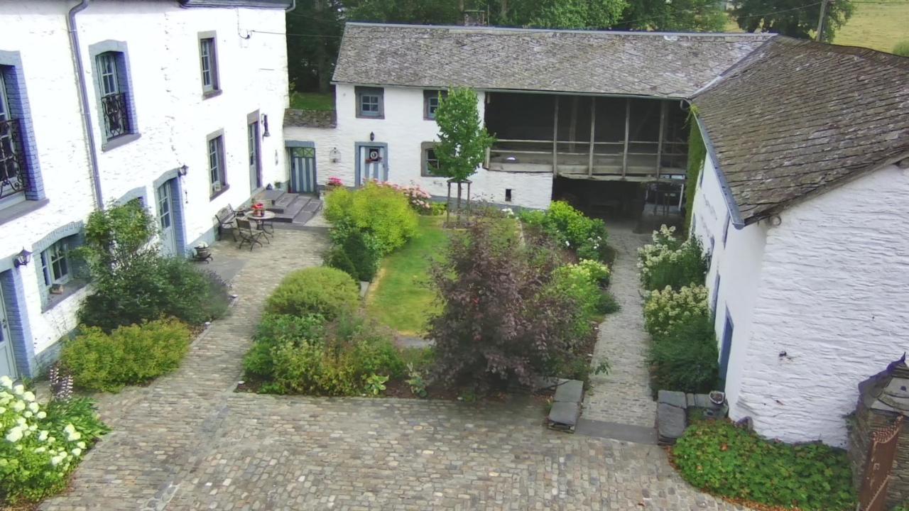 La Ferme De La Chapelle - Gite Et Chambres D'Hotes Cherain Exterior photo